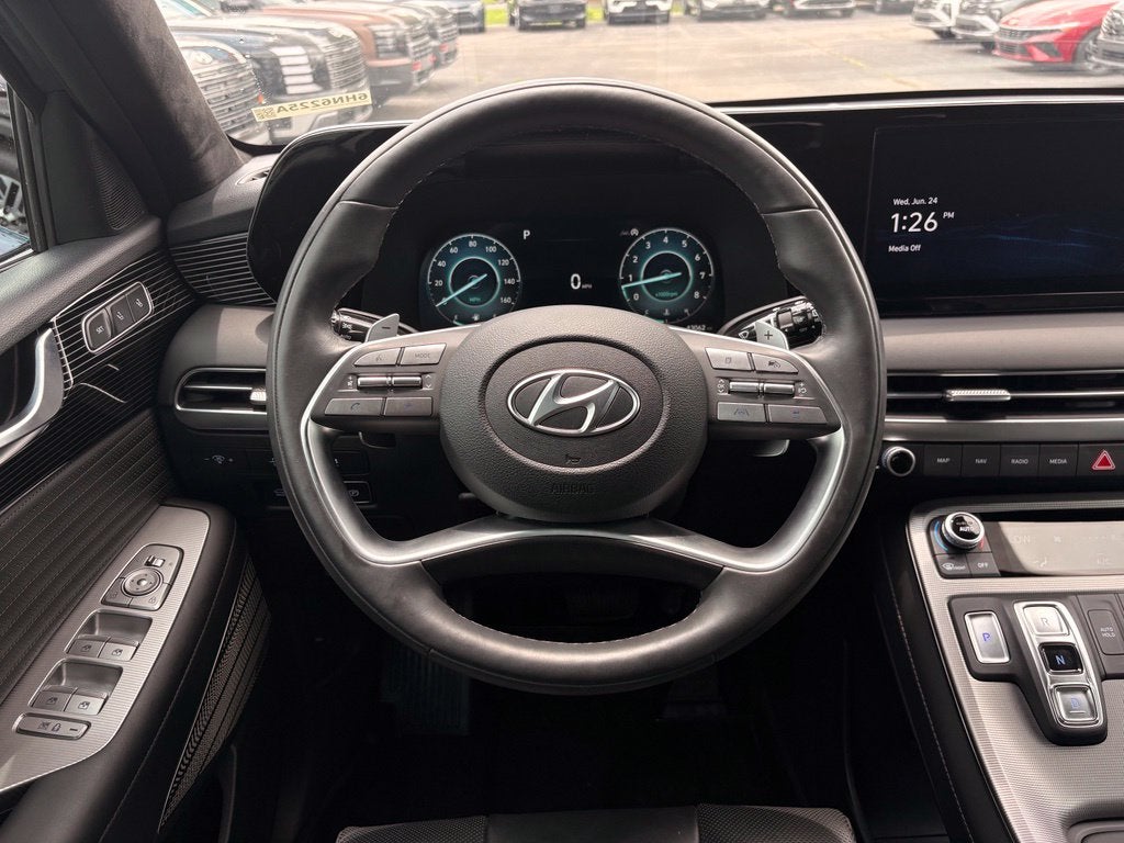 2025 Hyundai PALISADE Calligraphy Leather, Pano Roof, One Owner, Clean Carfax