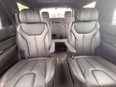 2025 Hyundai PALISADE Calligraphy Leather, Pano Roof, One Owner, Clean Carfax
