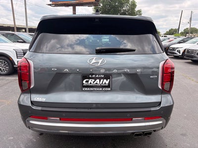 2025 Hyundai PALISADE Calligraphy Leather, Pano Roof, One Owner, Clean Carfax