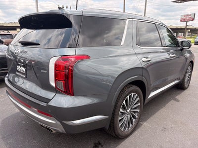 2025 Hyundai PALISADE Calligraphy Leather, Pano Roof, One Owner, Clean Carfax