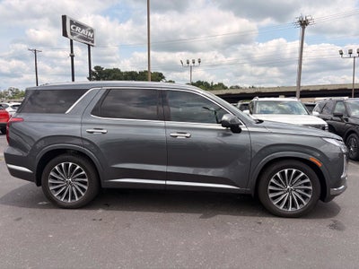 2025 Hyundai PALISADE Calligraphy Leather, Pano Roof, One Owner, Clean Carfax