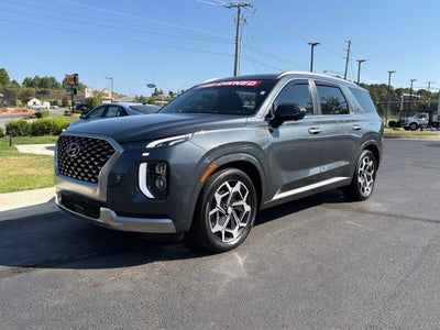 2022 Hyundai PALISADE Calligraphy CLEAN CARFAX 1-OWNER