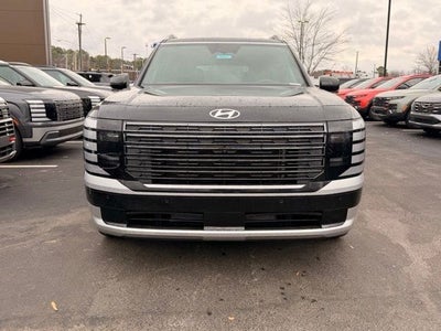 2027 Hyundai PALISADE HYBRID Calligraphy