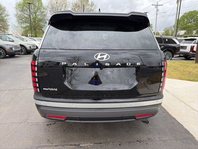 2027 Hyundai PALISADE HYBRID Calligraphy