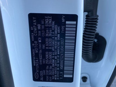 2026 Hyundai PALISADE Limited AWD