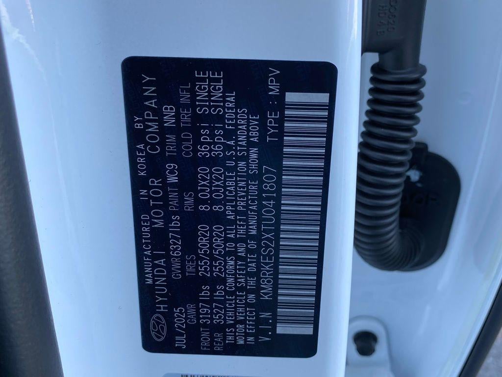 2026 Hyundai PALISADE Limited AWD