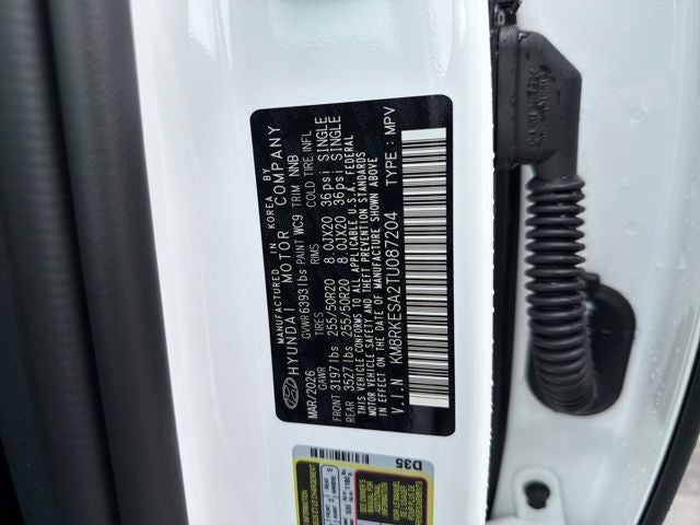 2026 Hyundai PALISADE HYBRID Limited