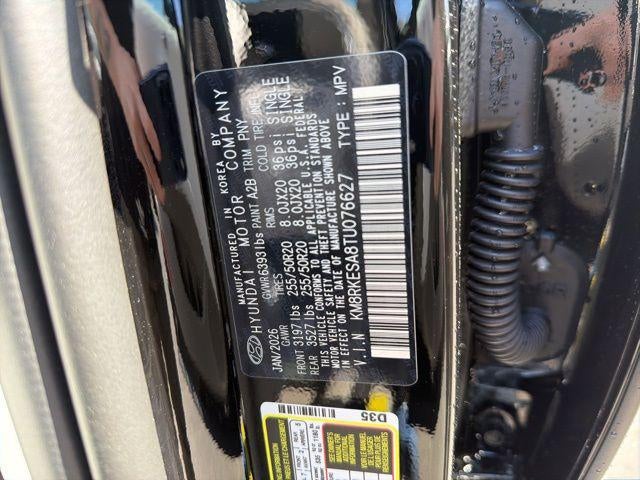 2026 Hyundai PALISADE HYBRID Limited