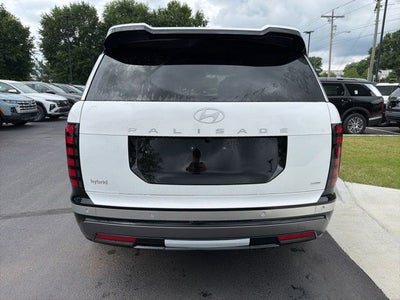 2027 Hyundai PALISADE HYBRID Calligraphy