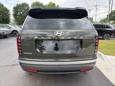 2026 Hyundai PALISADE HYBRID Blue SEL 7 Passenger