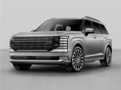 2027 Hyundai PALISADE HYBRID Blue SEL 8 Passenger