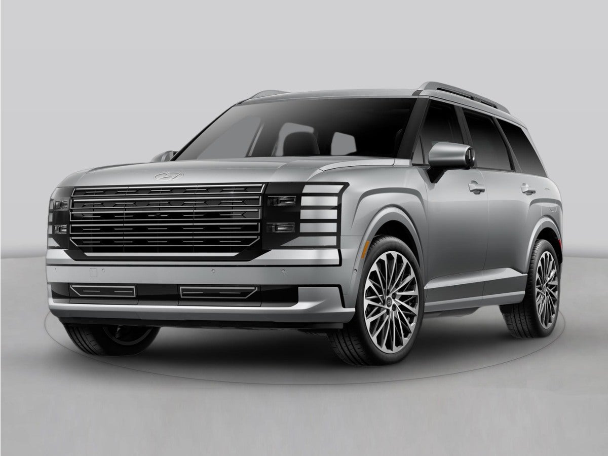 2027 Hyundai PALISADE HYBRID Blue SEL 8 Passenger