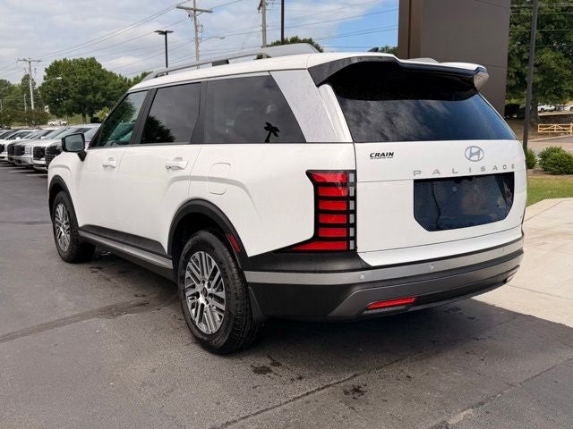2026 Hyundai PALISADE HYBRID Blue SEL 7 Passenger