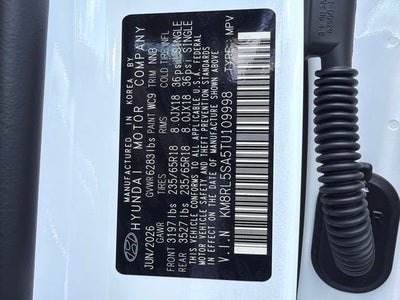 2026 Hyundai PALISADE HYBRID Blue SEL 7 Passenger