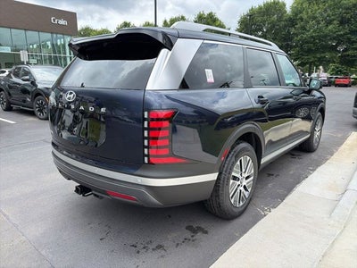 2026 Hyundai PALISADE HYBRID Blue SEL 7 Passenger