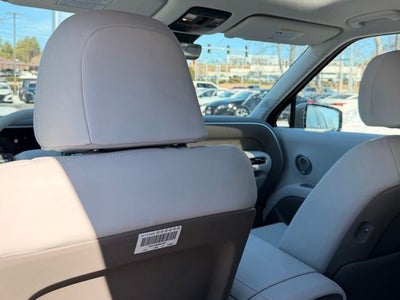 2026 Hyundai PALISADE HYBRID Blue SEL 7 Passenger