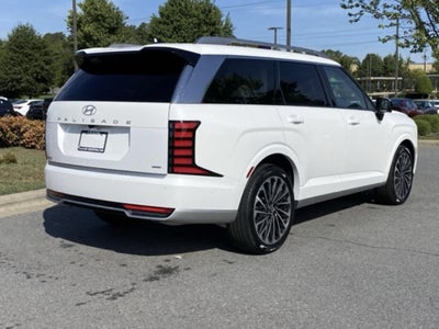 2026 Hyundai PALISADE Calligraphy FWD