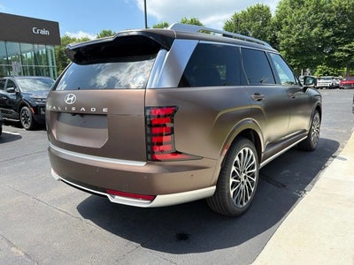 2026 Hyundai PALISADE Calligraphy