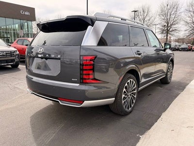 2026 Hyundai PALISADE Calligraphy