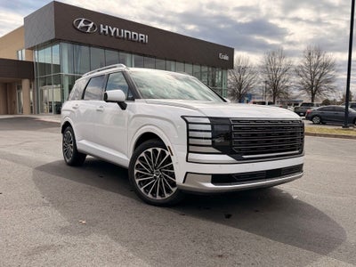 2027 Hyundai PALISADE Calligraphy