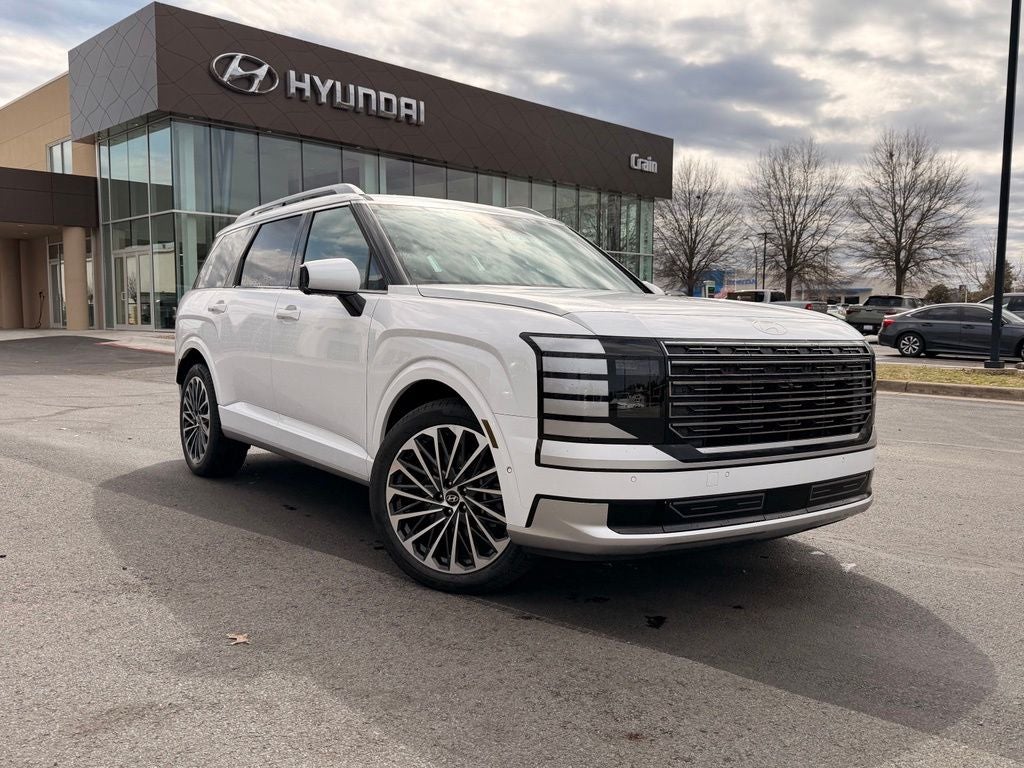 2027 Hyundai PALISADE Calligraphy