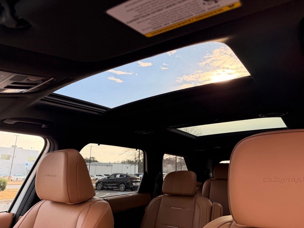 2027 Hyundai PALISADE Calligraphy