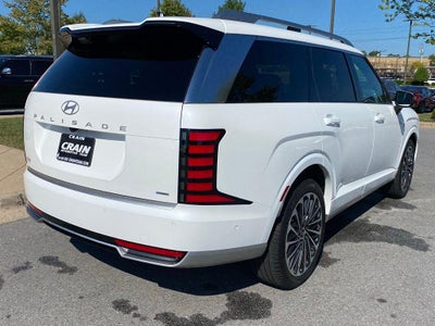 2026 Hyundai PALISADE Calligraphy AWD