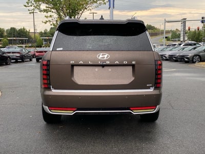 2026 Hyundai PALISADE Calligraphy AWD