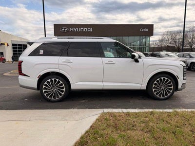 2026 Hyundai PALISADE Calligraphy AWD