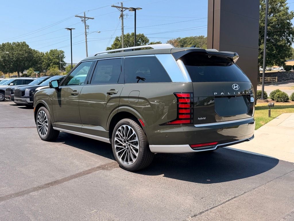 2027 Hyundai PALISADE HYBRID Calligraphy