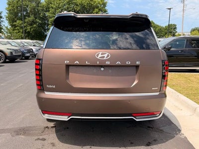 2026 Hyundai PALISADE HYBRID Calligraphy