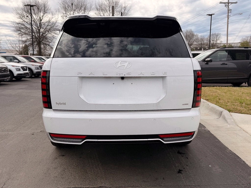 2027 Hyundai PALISADE HYBRID Calligraphy