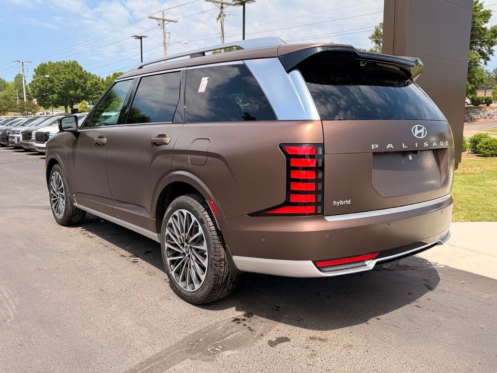 2027 Hyundai PALISADE HYBRID Calligraphy
