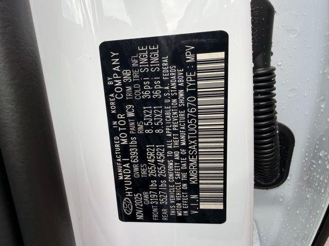 2026 Hyundai PALISADE HYBRID Calligraphy