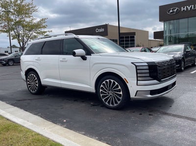 2027 Hyundai PALISADE HYBRID Calligraphy