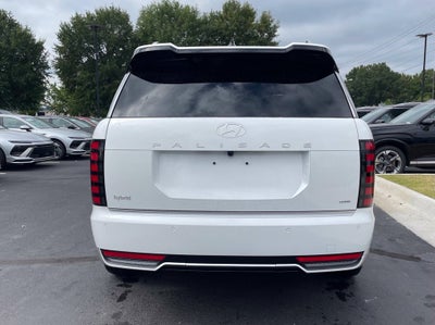 2027 Hyundai PALISADE HYBRID Calligraphy