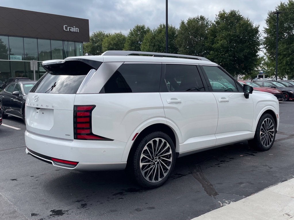 2027 Hyundai PALISADE HYBRID Calligraphy