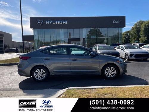2017 Hyundai ELANTRA SE