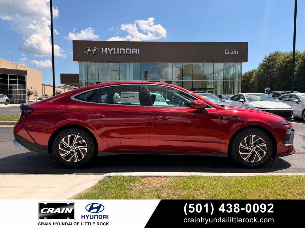 2026 Hyundai SONATA HYBRID Blue