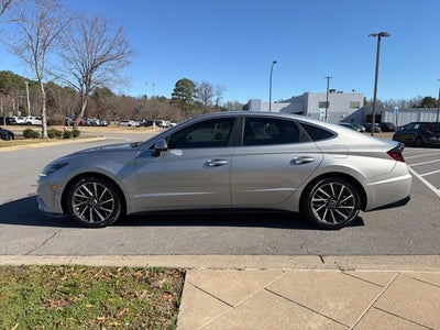 2021 Hyundai SONATA Limited