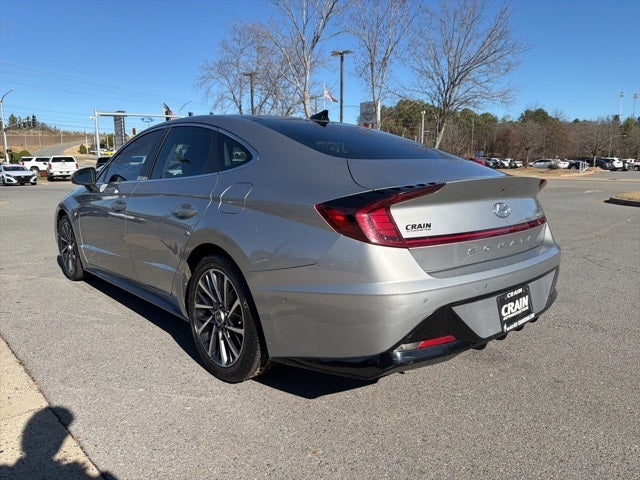 2021 Hyundai SONATA Limited