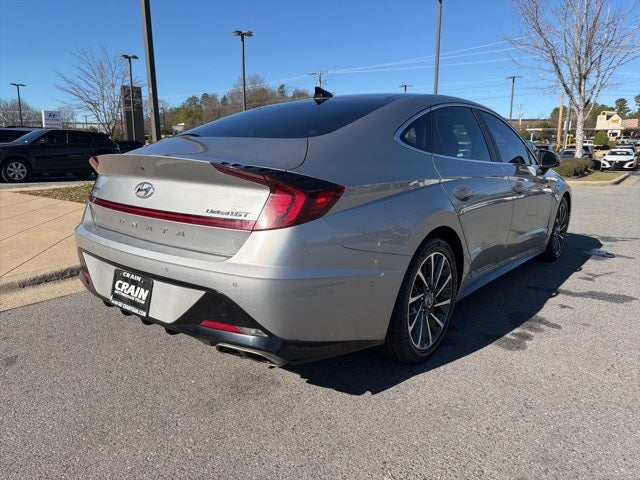 2021 Hyundai SONATA Limited