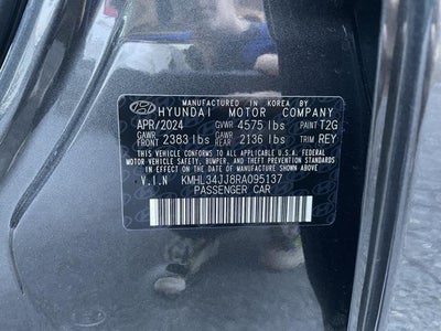 2024 Hyundai SONATA HYBRID SEL