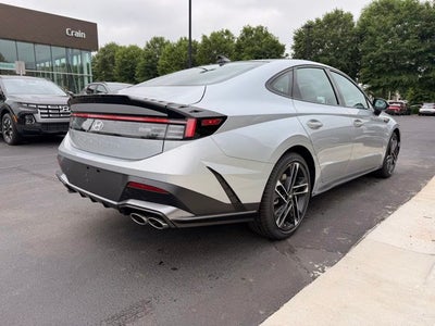 2026 Hyundai SONATA N Line