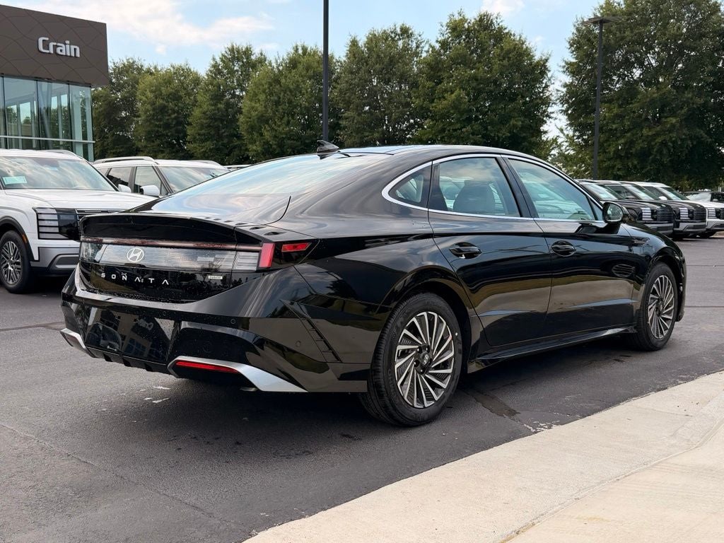2026 Hyundai SONATA HYBRID Limited