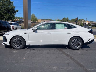 2027 Hyundai SONATA HYBRID Limited