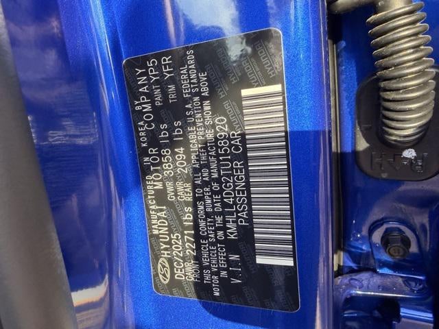 2026 Hyundai ELANTRA SE