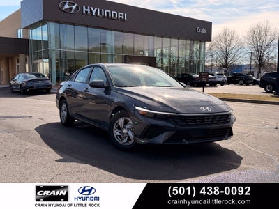 2026 Hyundai ELANTRA SE