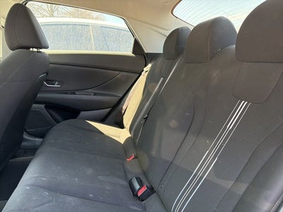 2021 Hyundai ELANTRA SEL