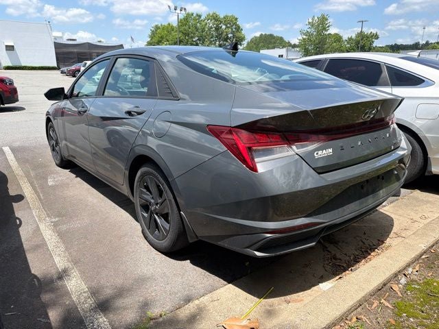 2023 Hyundai ELANTRA HYBRID Blue